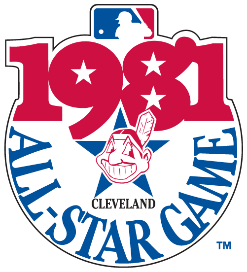 MLB All-Star Game 1981 Primary Logo iron on transfers for T-shirts